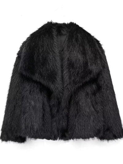 Alianna - Manteau de fourrure