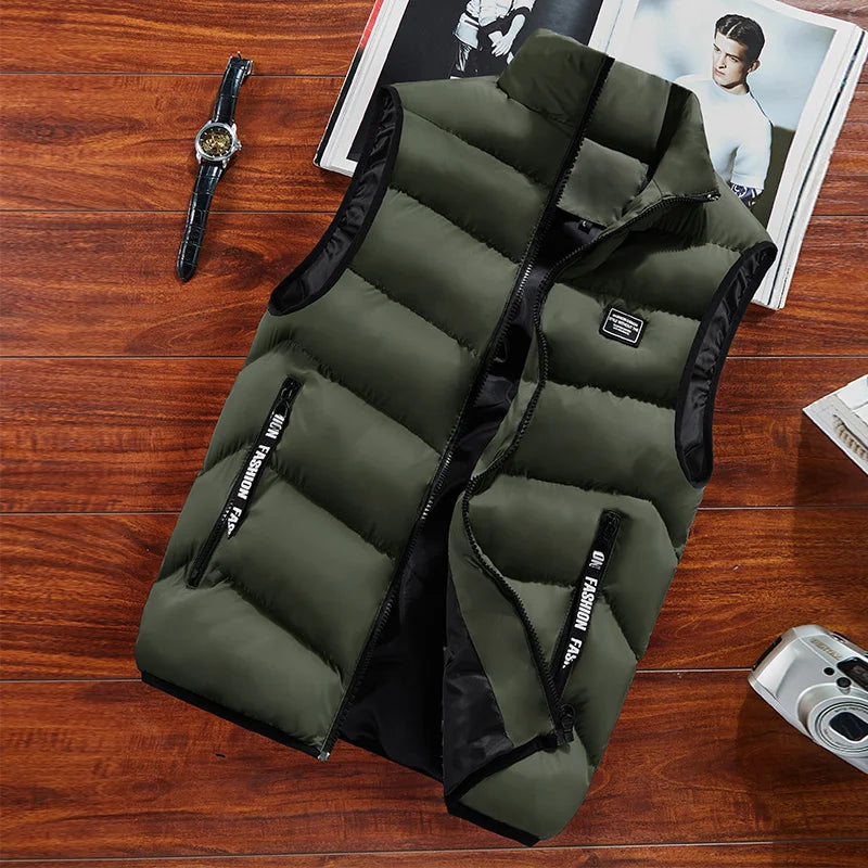Orion - Gilet d'hiver pour hommes