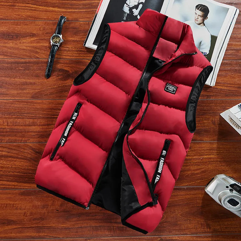 Orion - Gilet d'hiver pour hommes