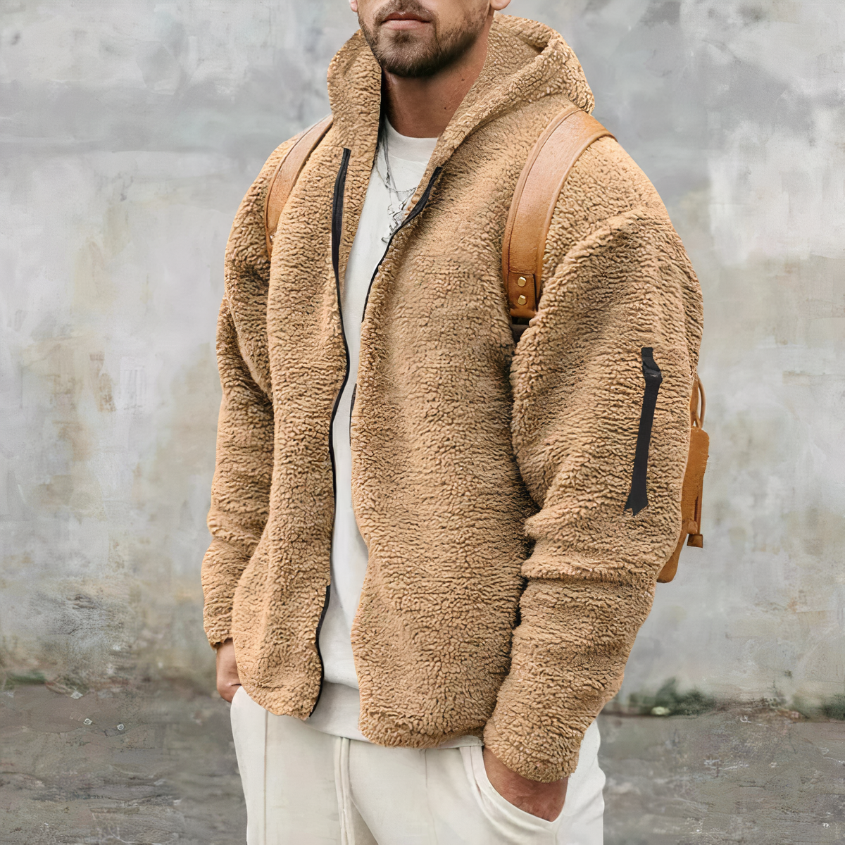 Moses - Veste Sherpa