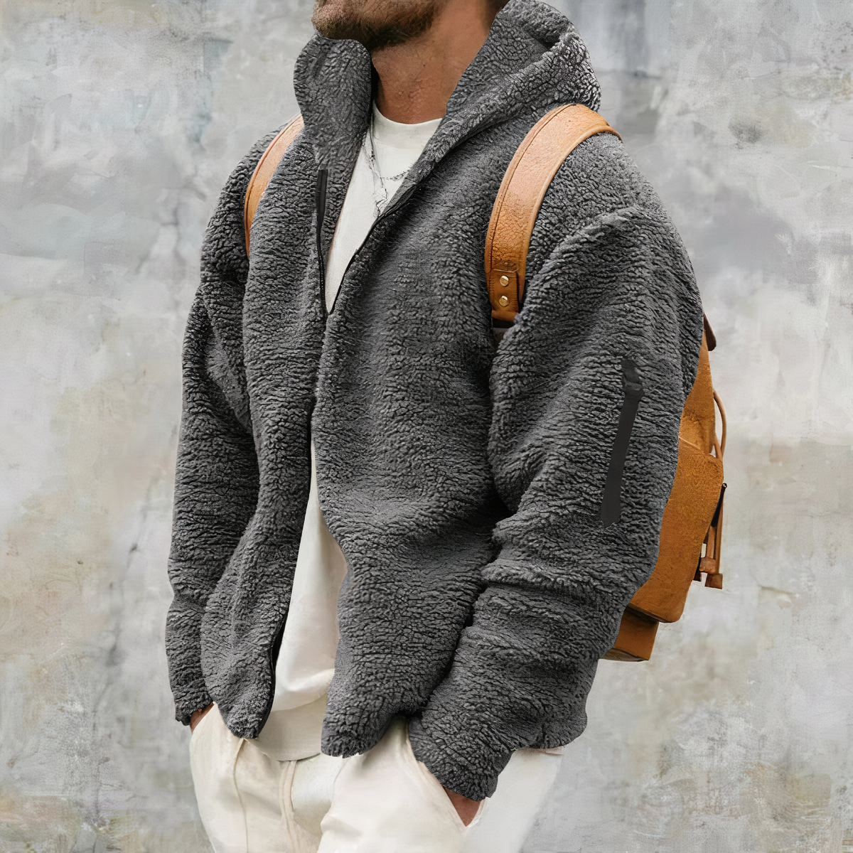 Moses - Veste Sherpa