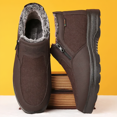 Nico - Chaussures orthopédiques d'hiver pour hommes