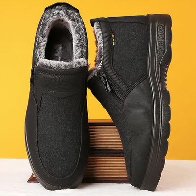 Nico - Chaussures orthopédiques d'hiver pour hommes