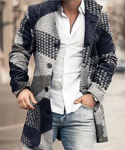 Rylan  - Trench-coat à la mode pour hommes