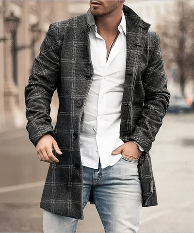 Rylan  - Trench-coat à la mode pour hommes