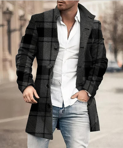 Rylan  - Trench-coat à la mode pour hommes
