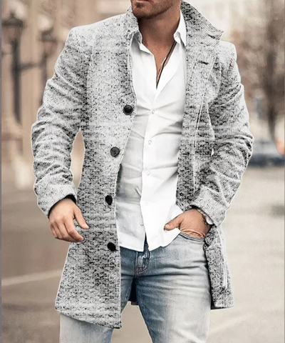 Rylan  - Trench-coat à la mode pour hommes