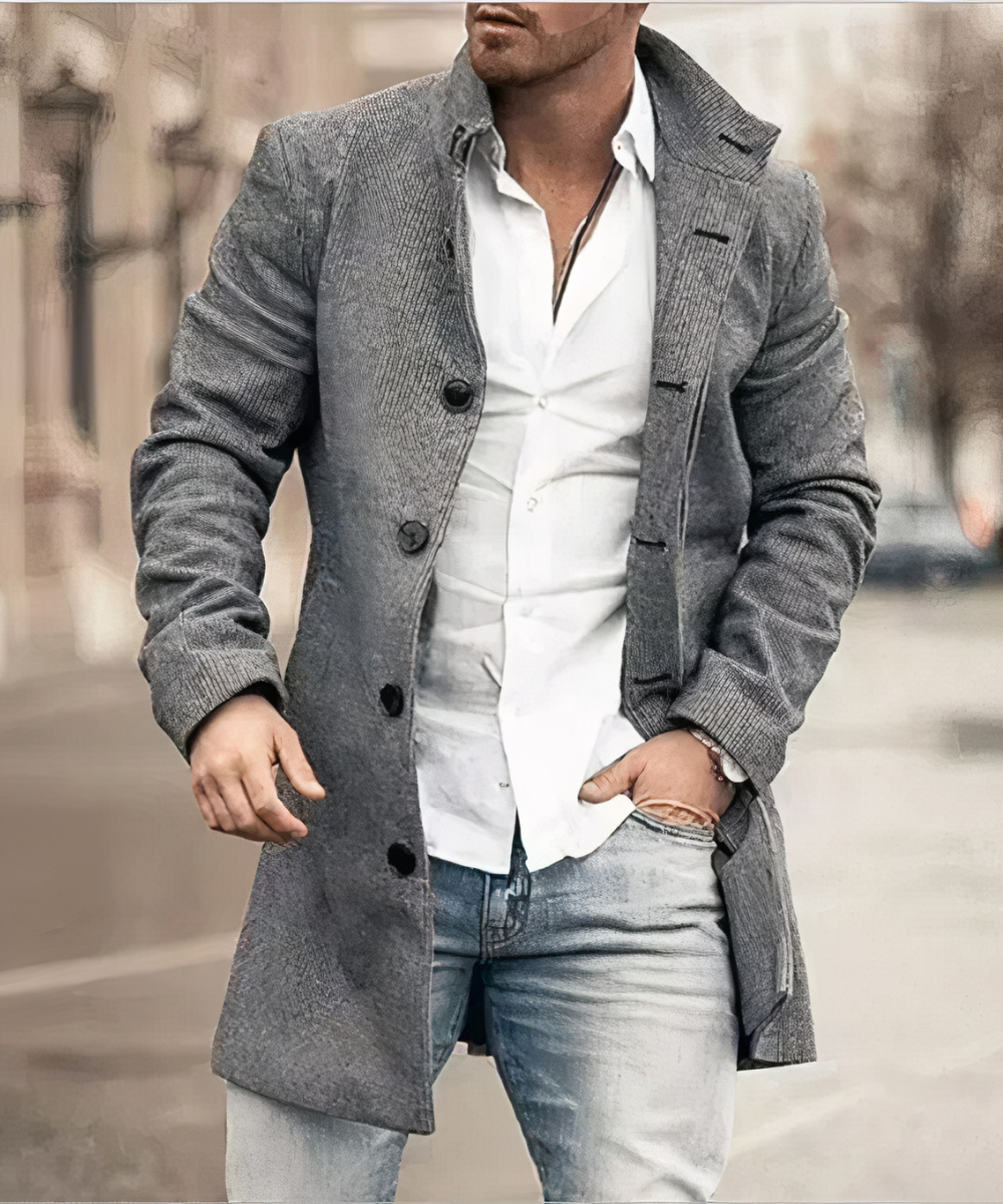 Rylan  - Trench-coat à la mode pour hommes