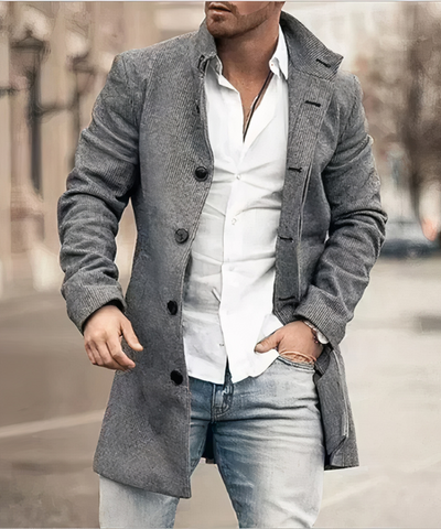 Rylan  - Trench-coat à la mode pour hommes