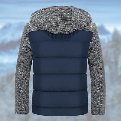 Axel - Manteau d'hiver chaud avec doublure douce
