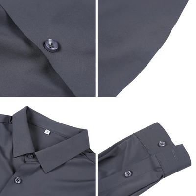 Albert - Chemise sans couture à haute élasticité pour hommes