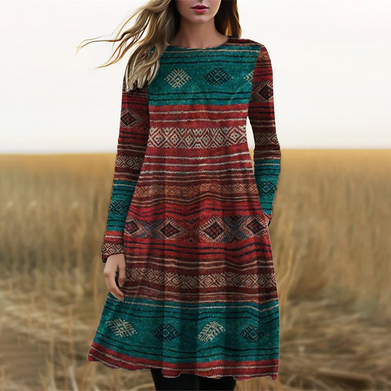 Nola - Robe Ethno pour femmes