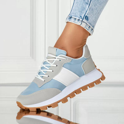 Navy - Chaussures de sport confortables et élégantes