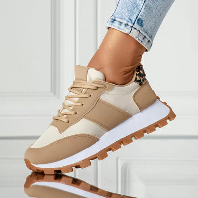 Navy - Chaussures de sport confortables et élégantes