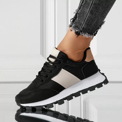 Navy - Chaussures de sport confortables et élégantes