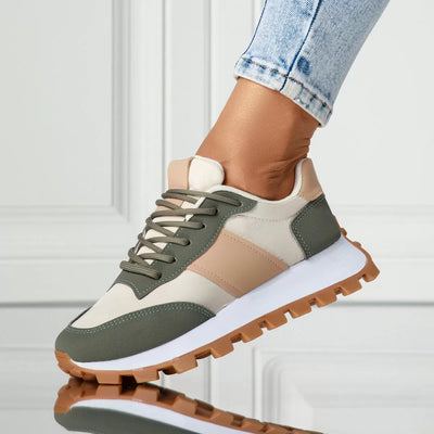 Navy - Chaussures de sport confortables et élégantes