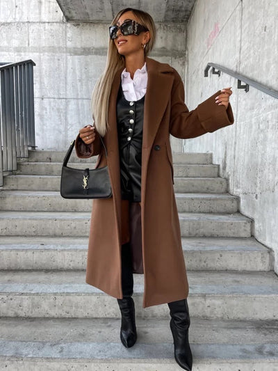 Alba | Trench-coat élégant et polyvalent pour femmes