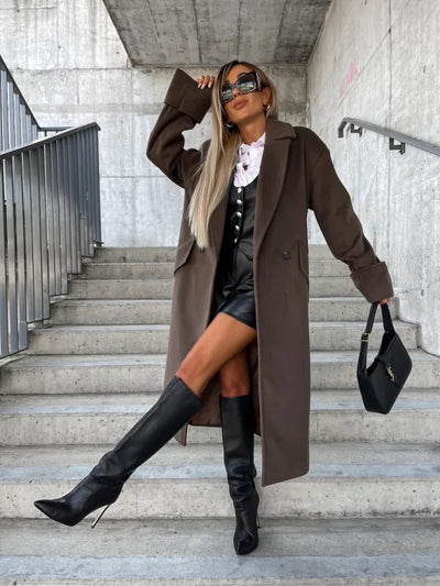 Alba | Trench-coat élégant et polyvalent pour femmes