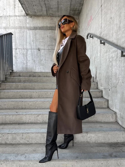 Alba | Trench-coat élégant et polyvalent pour femmes