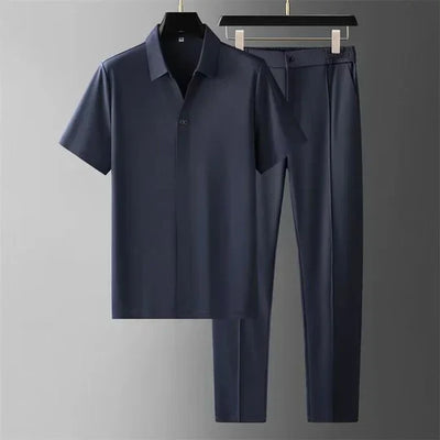 ALESSANDRO | Polo Shirt et Pantalons de Luxe