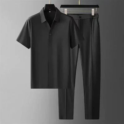 ALESSANDRO | Polo Shirt et Pantalons de Luxe