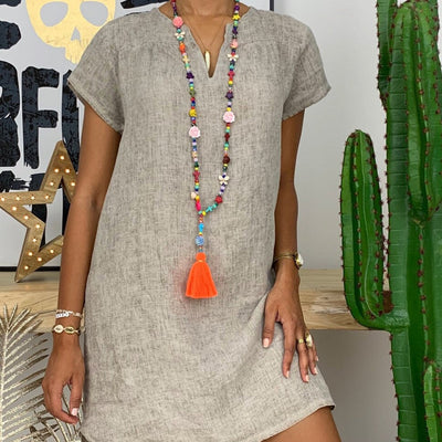 Alicia - Robe longue pour femme