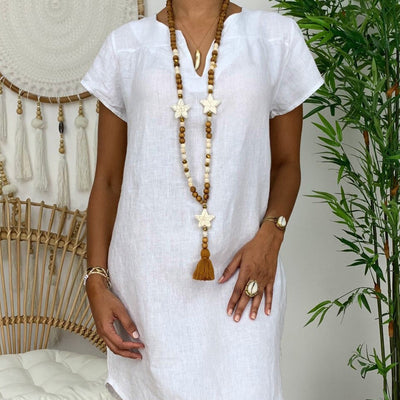 Alicia - Robe longue pour femme