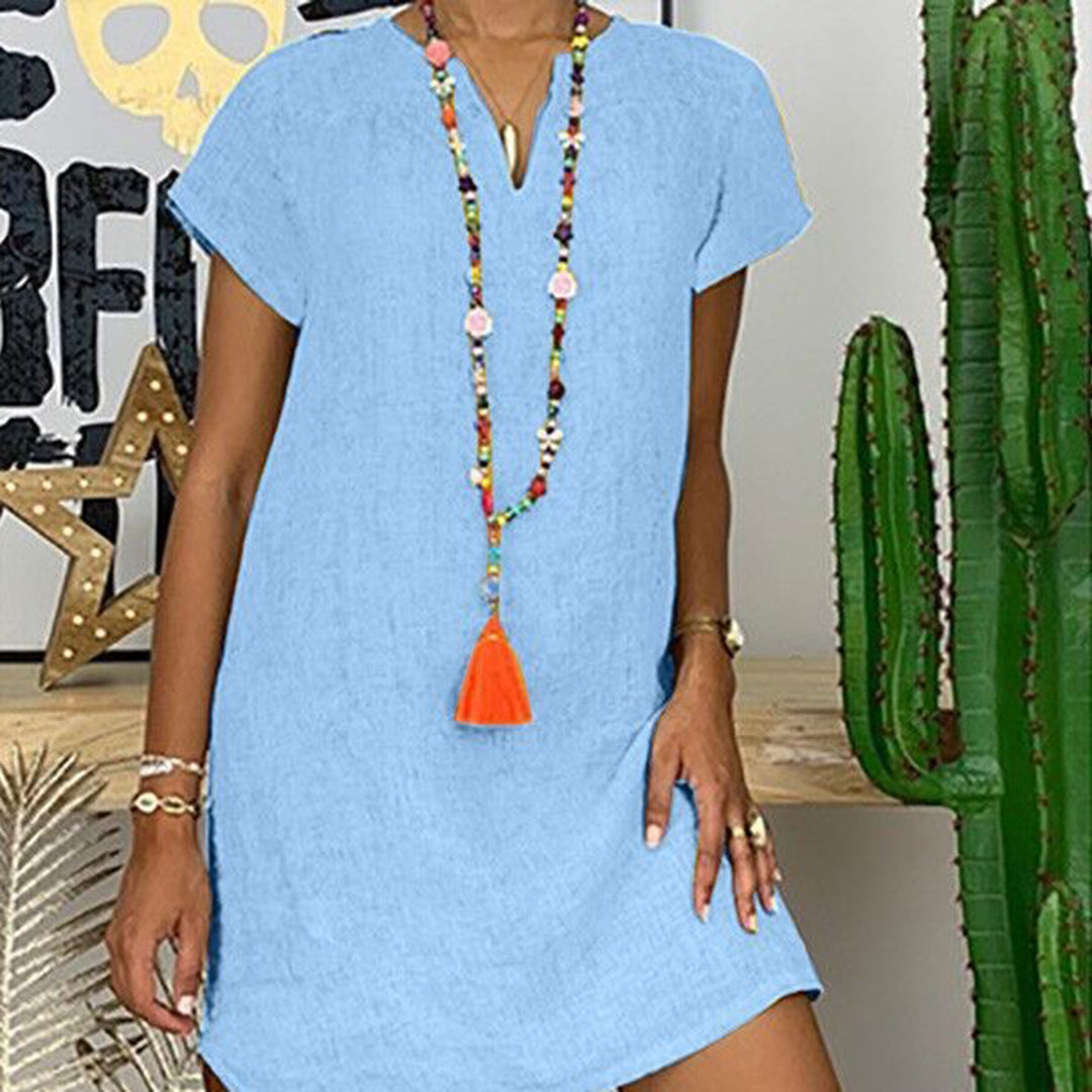 Alicia - Robe longue pour femme