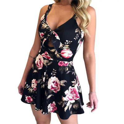 Virelle | Tenue Une Pièce Imprimé Vibrant Pour Femmes