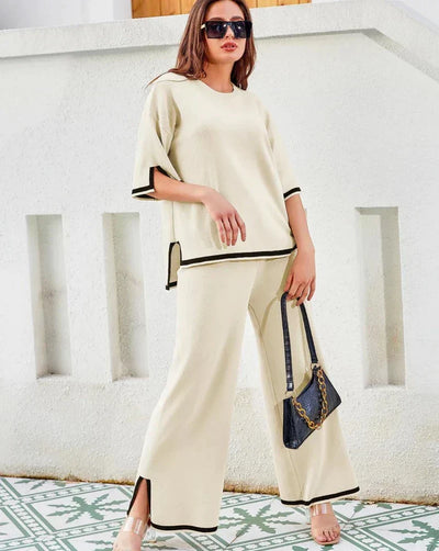 Julienne - Ensemble deux pièces : T-shirt et pantalon