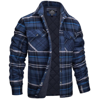 Crew - Veste de bûcheron à carreaux pour homme