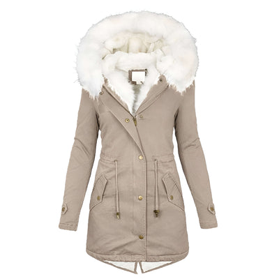 Jayla - Manteau d'hiver chaud pour femmes