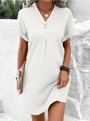 CANDY |  Robe élégante à col en V