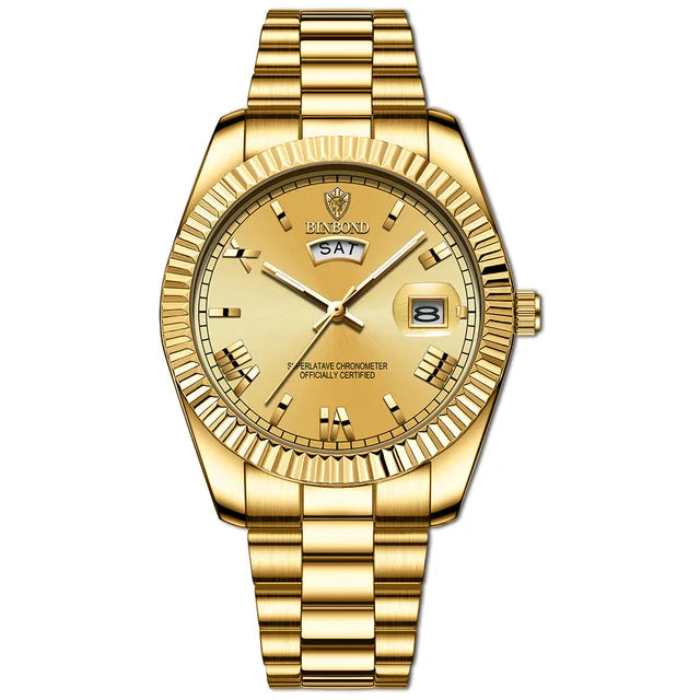 Zeitmeister | Montres à quartz pour hommes Résistantes aux rayures