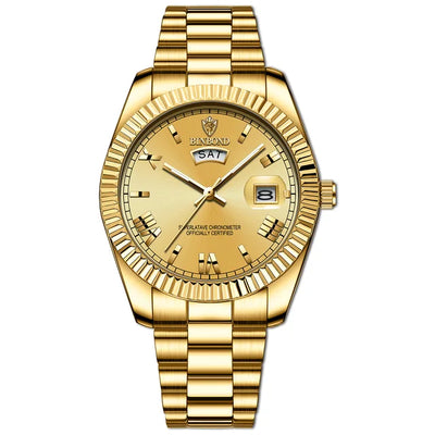 Zeitmeister | Montres à quartz pour hommes Résistantes aux rayures