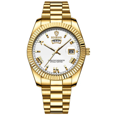 Zeitmeister | Montres à quartz pour hommes Résistantes aux rayures
