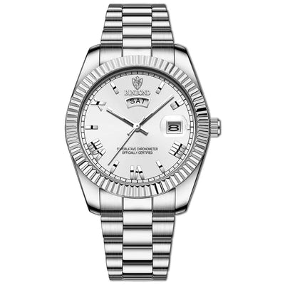 Zeitmeister | Montres à quartz pour hommes Résistantes aux rayures