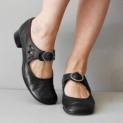 ALEXANDRA | Sandales orthopédiques en cuir