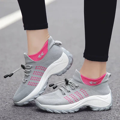 EMILY |  SNEAKERS RTHOPÉDIQUES AVEC COUSSIN EXTENSIBLE