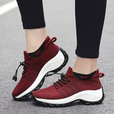 EMILY |  SNEAKERS RTHOPÉDIQUES AVEC COUSSIN EXTENSIBLE