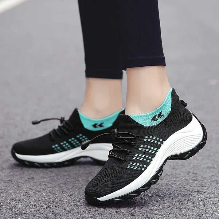 EMILY |  SNEAKERS RTHOPÉDIQUES AVEC COUSSIN EXTENSIBLE
