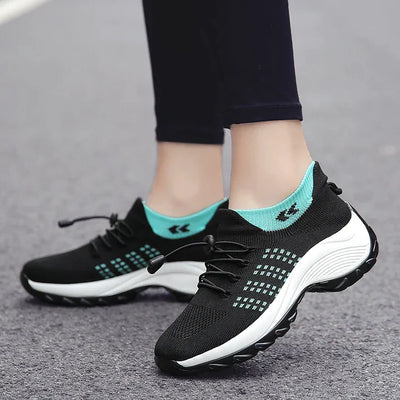 EMILY |  SNEAKERS RTHOPÉDIQUES AVEC COUSSIN EXTENSIBLE