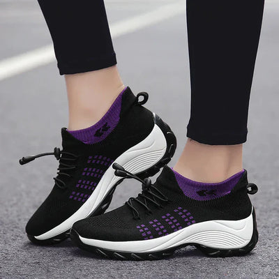 EMILY |  SNEAKERS RTHOPÉDIQUES AVEC COUSSIN EXTENSIBLE