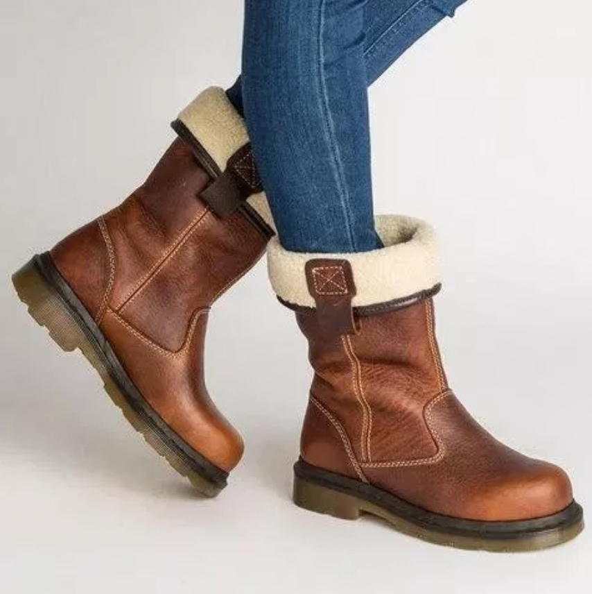 Lisa - Des bottes à la mode et confortables pour la saison d'hiver