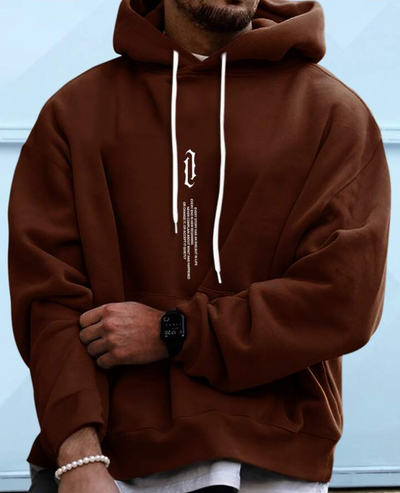 Kayson - Sweat à capuche incroyablement confortable et élégant pour hommes