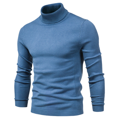 Amaury - Pull à col roulé élégant pour hommes