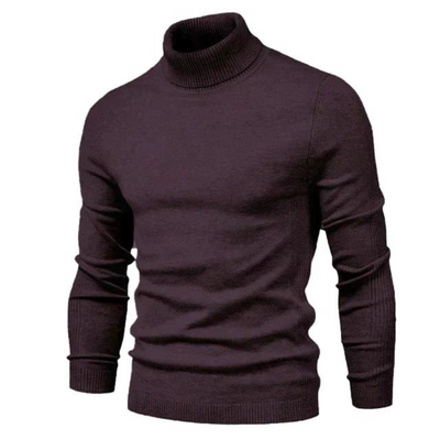 Amaury - Pull à col roulé élégant pour hommes