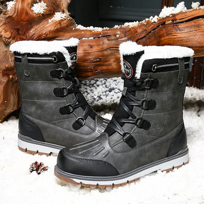 Ali - Bottes pour hommes isolées et résistantes aux intempéries