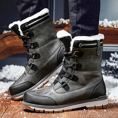 Ali - Bottes pour hommes isolées et résistantes aux intempéries