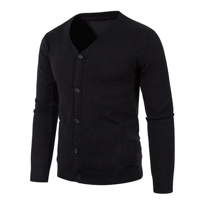 Garrett- Veste tailleur décontractée en maille